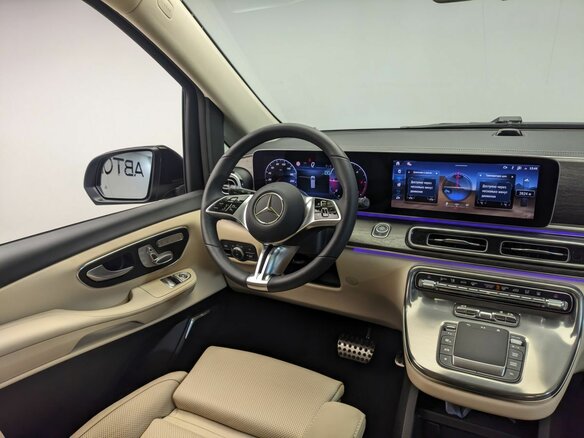 2026 Mercedes-Benz V-Класс Extra Long 300 d экстра длинный III (W447) Рестайлинг 2, чёрный, 14800000 рублей - вид 13