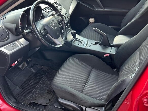 2012 Mazda 3 II (BL) Рестайлинг, пурпурный, 587648 рублей - вид 5
