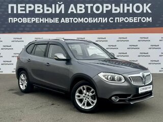 2014 Brilliance V5 I, серебристый, 720000 рублей, вид 3