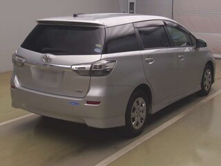 2017 Toyota Wish II Рестайлинг, серый, 1130000 рублей, вид 2