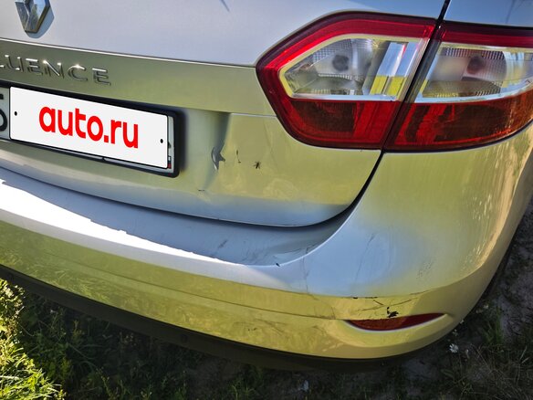 2013 Renault Fluence I Рестайлинг, серый - вид 14