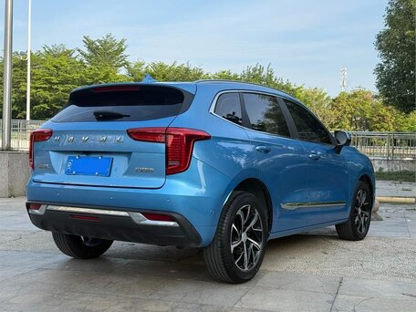 2021 Haval Jolion I, синий, 1310000 рублей, вид 4