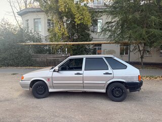2013 Lada (ВАЗ) 2114, серебристый, 120000 рублей, вид 4