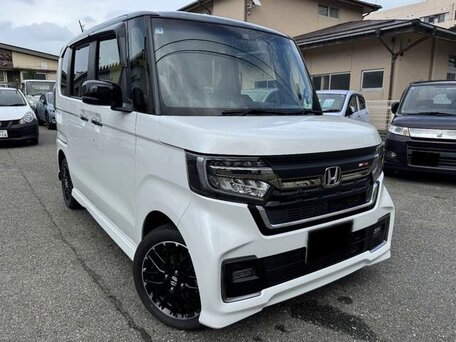 Honda N-BOX II Рестайлинг
