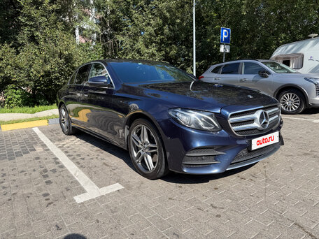 2018 Mercedes-Benz E-Класс 200 V (W213, S213, C238), синий, 3200000 рублей, вид 3