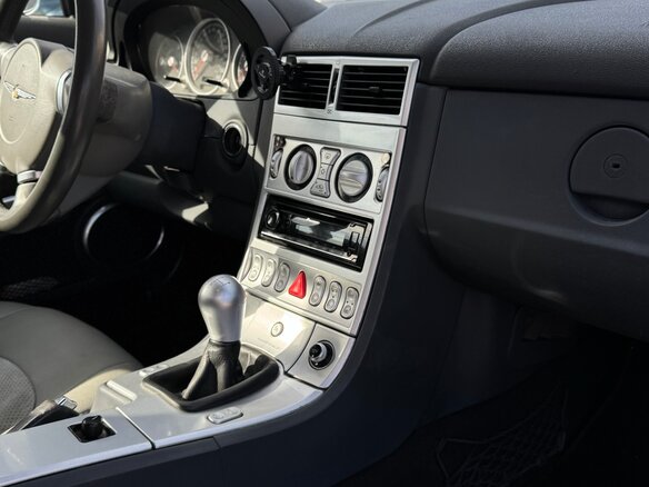 2004 Chrysler Crossfire, синий, 1200000 рублей - вид 16