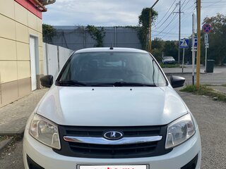 2018 Lada (ВАЗ) Granta I, белый, 580000 рублей, вид 2