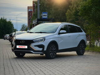 2024 Lada (ВАЗ) Vesta SW Cross I Рестайлинг (NG), белый, 1599000 рублей, вид 1