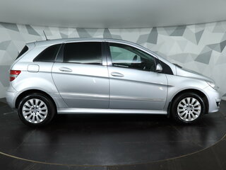 2009 Mercedes-Benz B-Класс 170 I (W245) Рестайлинг, серебристый, 635000 рублей, вид 4