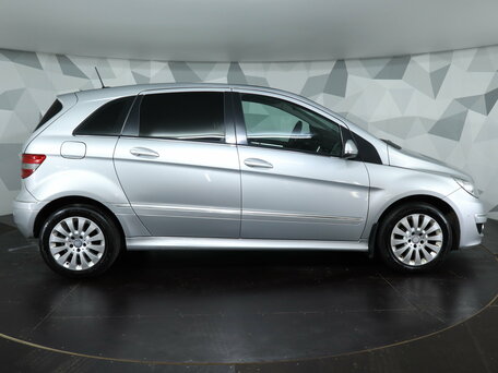 2009 Mercedes-Benz B-Класс 170 I (W245) Рестайлинг, серебристый, 635000 рублей, вид 4