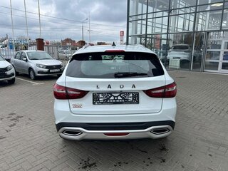 2026 Lada (ВАЗ) Vesta SW Cross I Рестайлинг (NG), белый, 2098000 рублей, вид 5