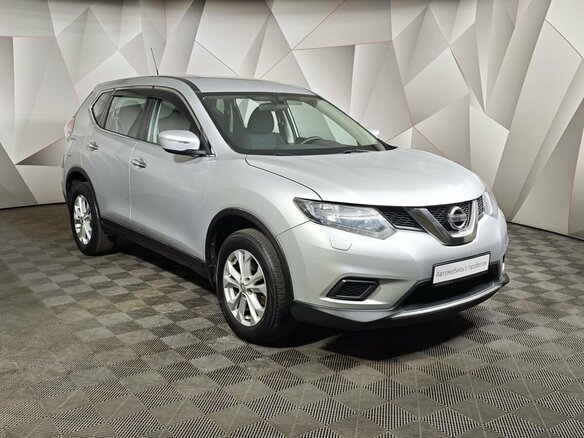 2015 Nissan X-Trail III, серебристый - вид 2