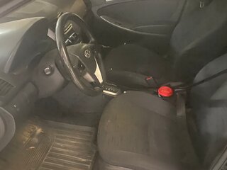 2015 Hyundai Solaris I Рестайлинг, чёрный, 830000 рублей, вид 5