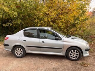 2007 Peugeot 206, серебристый, 290000 рублей, вид 4