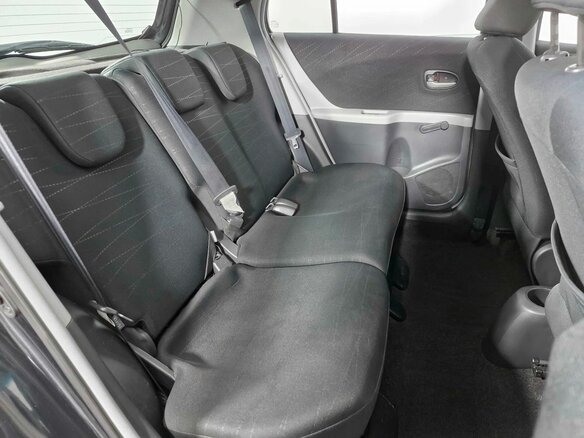 2008 Toyota Yaris Multimode II, чёрный - вид 16