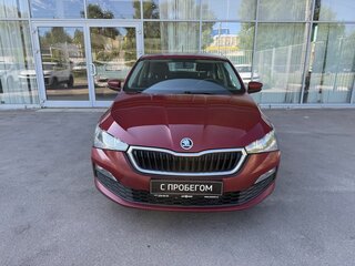 2020 Skoda Rapid II, красный, 1340000 рублей, вид 2