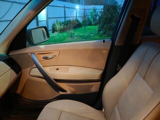 2004 BMW X3 25i I (E83), чёрный, 686000 рублей, вид 4