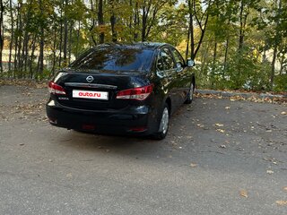 2018 Nissan Almera III (G15), чёрный, 790000 рублей, вид 4