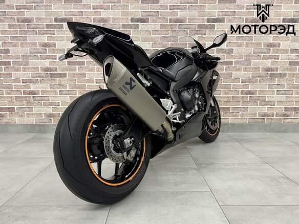 2020 Honda CBR 1000 RR/RA Fireblade, чёрный, 1890000 рублей - вид 3