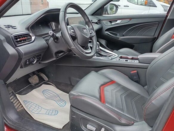 2023 Kaiyi E5, красный, 1106700 рублей - вид 7