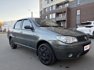 2008 Fiat Albea I Рестайлинг, серый, 215000 рублей, вид 1