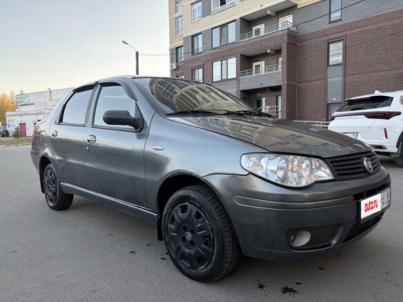 2008 Fiat Albea I Рестайлинг, серый, 215000 рублей