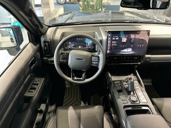 2026 Haval H9 II, чёрный - вид 14