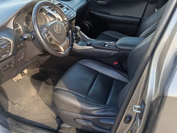 2016 Lexus NX 200 I, серый, 2500000 рублей - вид 13