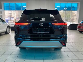 2026 Toyota Highlander IV (XU70), чёрный, 5179000 рублей, вид 4