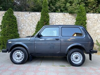 2019 Lada (ВАЗ) 2121 (4x4) I Рестайлинг, серый, 620000 рублей, вид 4