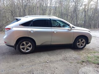 2012 Lexus RX 270 III Рестайлинг, серебристый, 2700000 рублей, вид 1