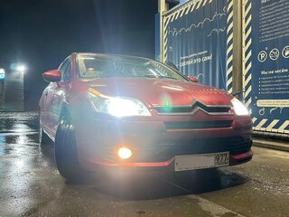 2007 Citroen C4 I, красный, 760000 рублей, вид 2