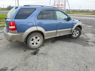 2005 Kia Sorento I, синий, 499000 рублей, вид 3