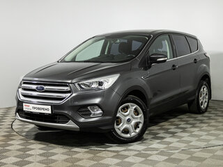 2018 Ford Kuga II Рестайлинг, серый, 1498700 рублей, вид 1