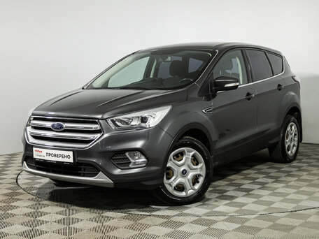 2018 Ford Kuga II Рестайлинг, серый, 1449700 рублей, вид 1