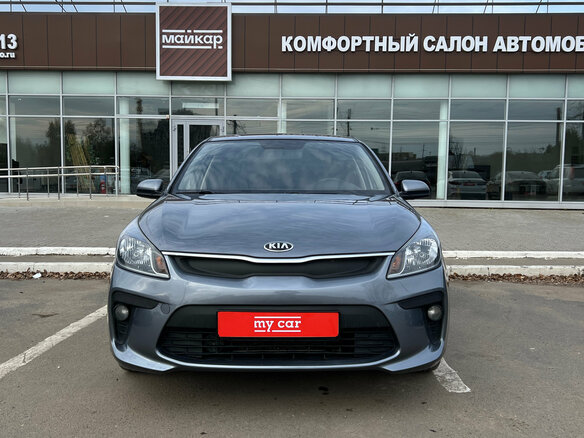 2018 Kia Rio IV, серый, 1260000 рублей - вид 1