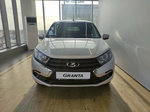 2026 Lada (ВАЗ) Granta I Рестайлинг, белый, 1037000 рублей - вид 1