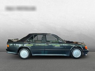 1985 Mercedes-Benz 190 (W201), чёрный, 10700000 рублей, вид 4