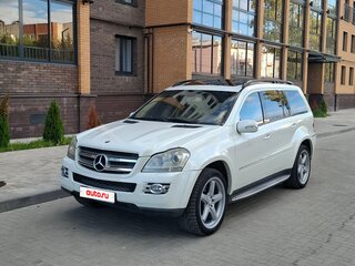 2008 Mercedes-Benz GL-Класс 450 I (X164), серый, 1200000 рублей, вид 1