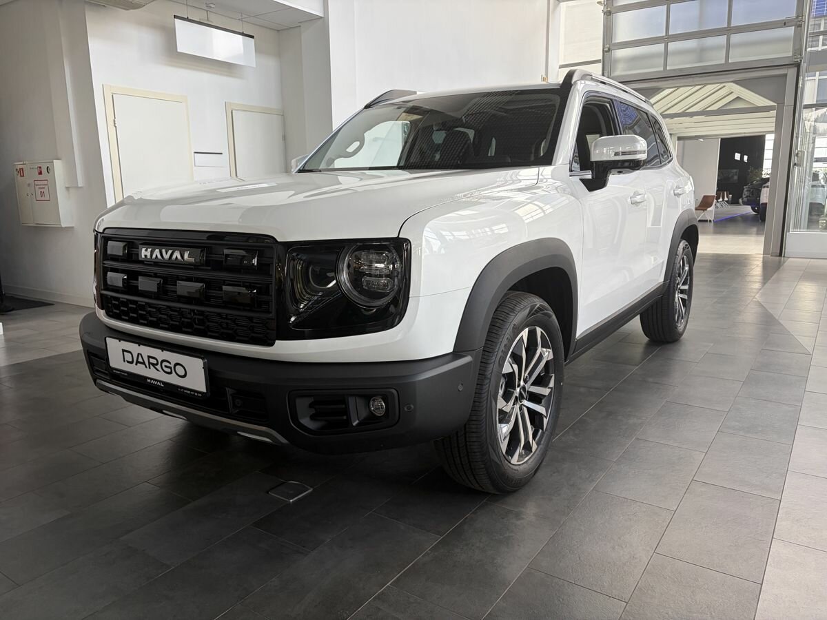 Открыть фотографии: Haval Dargo I Рестайлинг