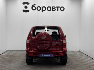 2008 Chevrolet Niva I, красный, 435000 рублей, вид 5