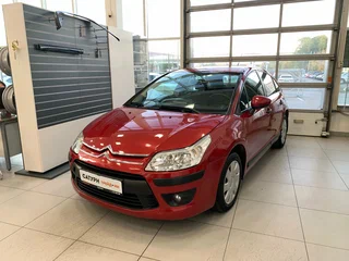 2010 Citroen C4 I Рестайлинг, красный, 300000 рублей, вид 1