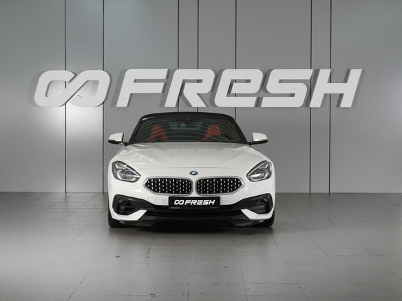 2020 BMW Z4 30i III (G29), белый, 3749000 рублей - вид 2