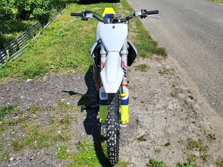 2021 Husqvarna TC 85, белый, 300000 рублей, вид 3