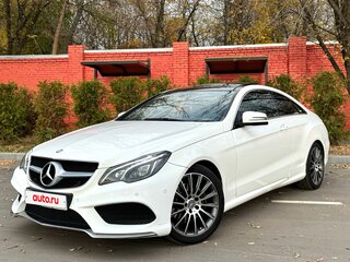 2014 Mercedes-Benz E-Класс 200 IV (W212, S212, C207) Рестайлинг, белый, 2190000 рублей, вид 1