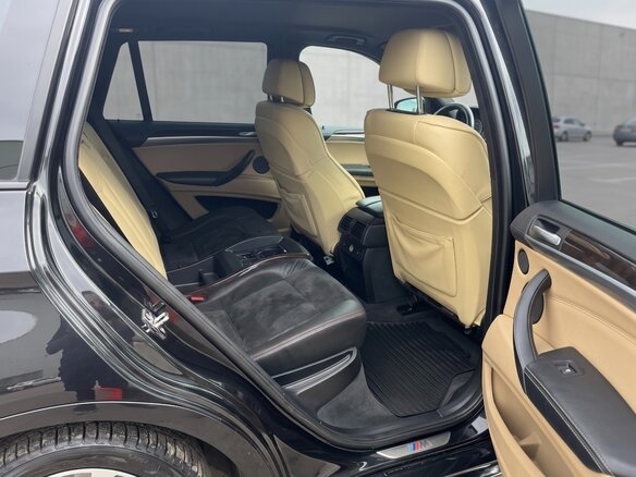 2009 BMW X6 35i 6-speed I (E71), чёрный, 1499000 рублей - вид 7