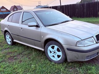 2005 Skoda Octavia I (A4) Рестайлинг, жёлтый, 440000 рублей, вид 5