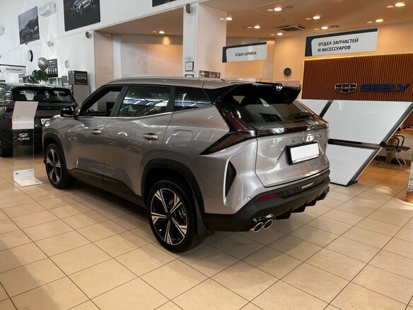 2026 Geely Cityray, серый, 2925990 рублей - вид 3