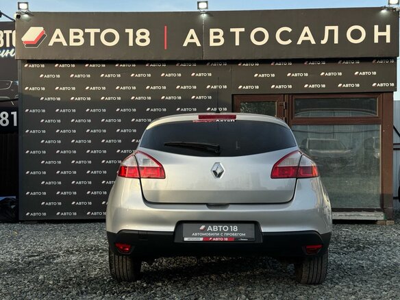 2012 Renault Megane III Рестайлинг, серый, 649000 рублей - вид 5