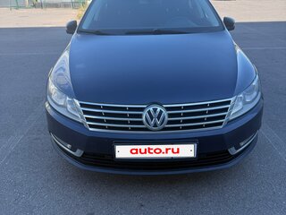 2015 Volkswagen Passat CC I Рестайлинг, синий, 1215000 рублей, вид 2
